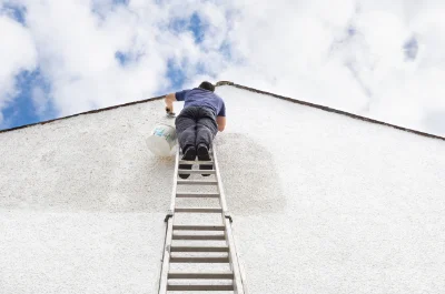 Peinture extérieure à Fontrabiouse — façades et ravalement